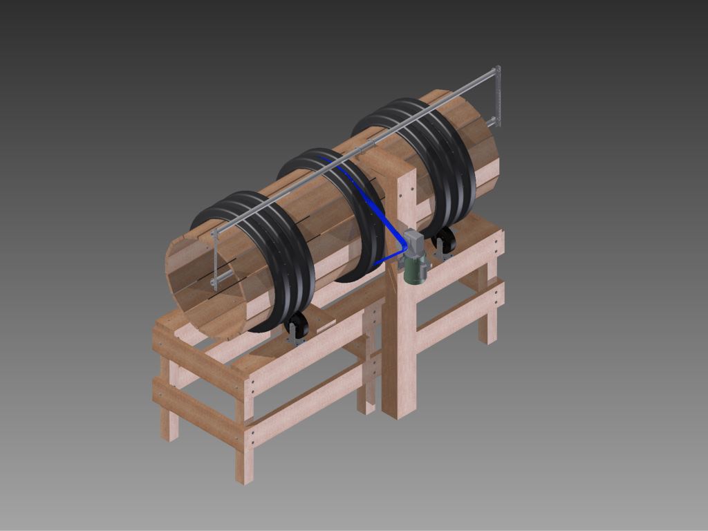 Root Washer Farm Hack